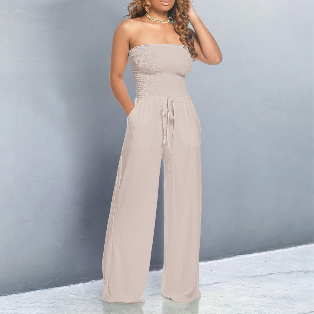 Modern Off-Shoulder Jumpsuit