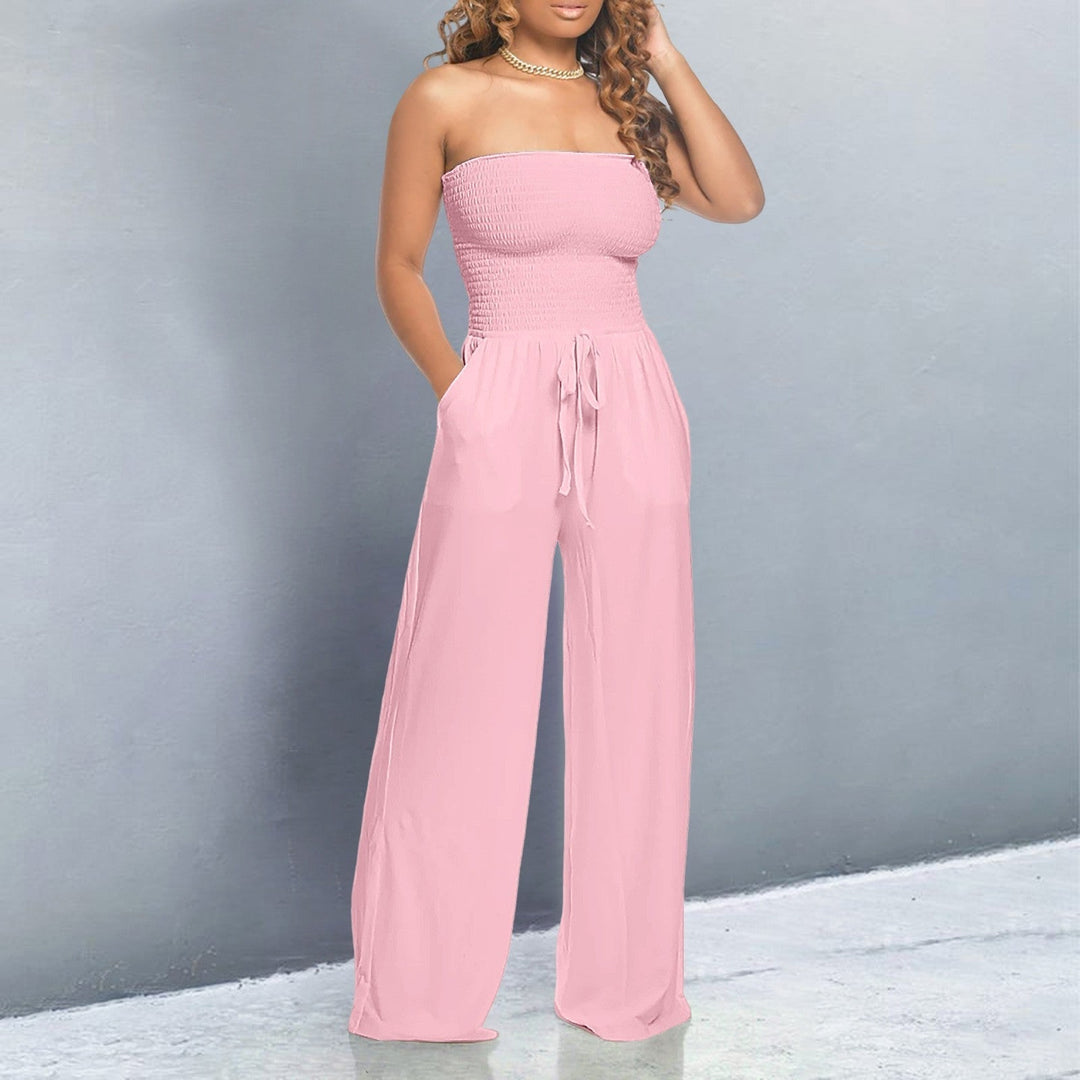 Modern Off-Shoulder Jumpsuit