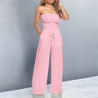 Modern Off-Shoulder Jumpsuit