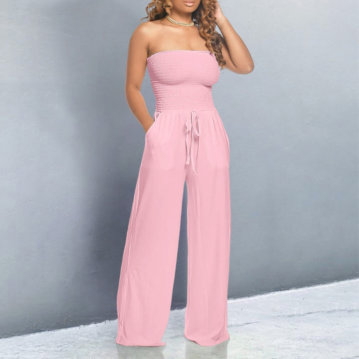 Modern Off-Shoulder Jumpsuit