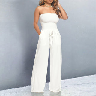 Modern Off-Shoulder Jumpsuit
