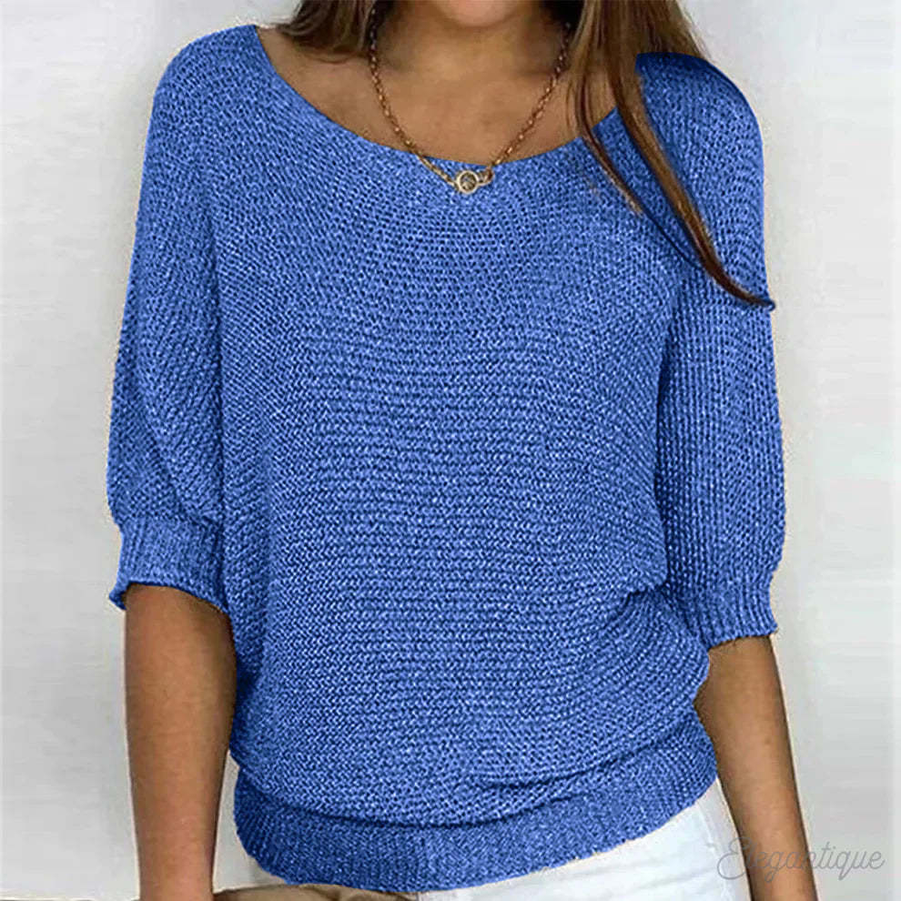 Luigia Braided Sweater