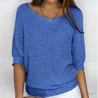 Luigia Braided Sweater