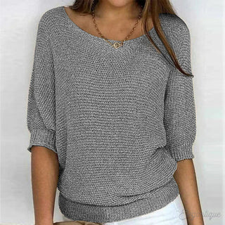 Luigia Braided Sweater