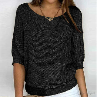 Luigia Braided Sweater