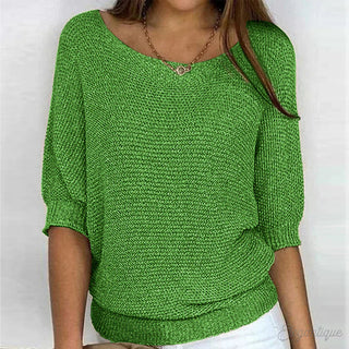 Luigia Braided Sweater