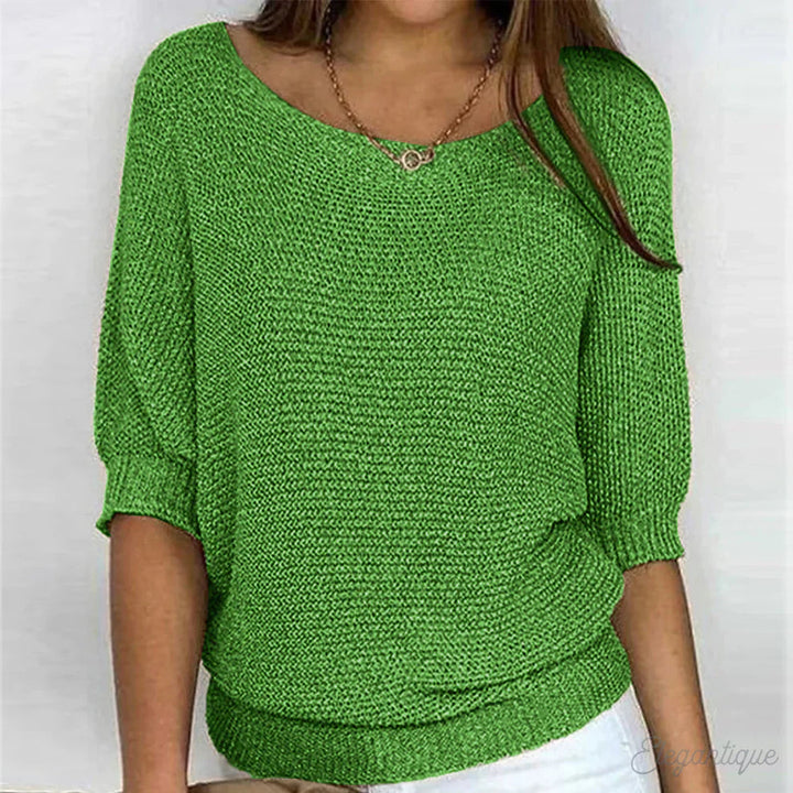 Luigia Braided Sweater