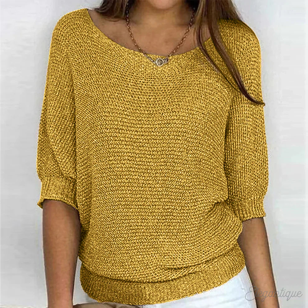 Luigia Braided Sweater