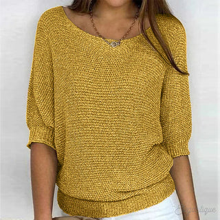 Luigia Braided Sweater