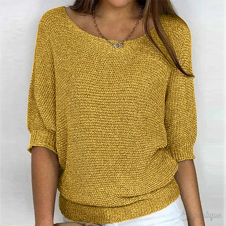 Luigia Braided Sweater
