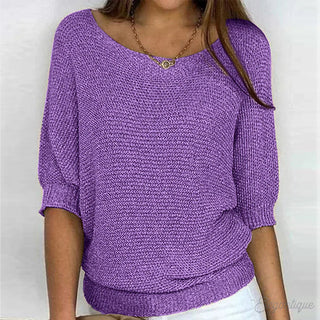 Luigia Braided Sweater