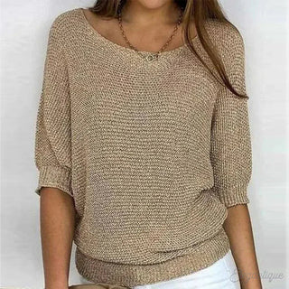 Luigia Braided Sweater