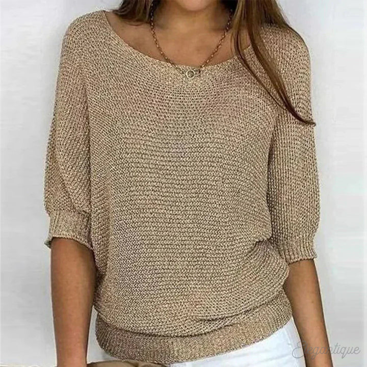 Luigia Braided Sweater