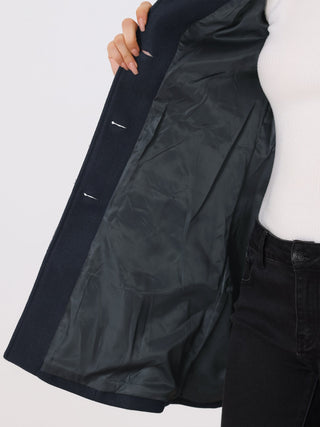 Naomi Tailored Button Coat
