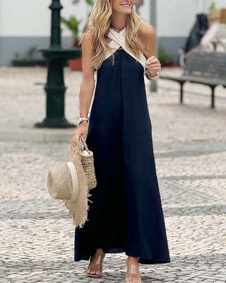 Martina Sleeveless Printed Dress