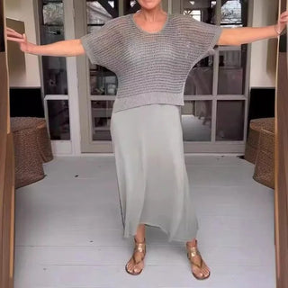 Dumez Elegant Two-Piece Set