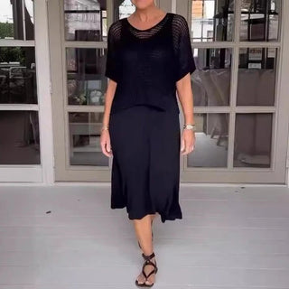 Dumez Elegant Two-Piece Set