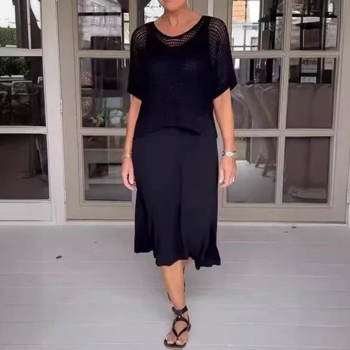 Dumez Elegant Two-Piece Set