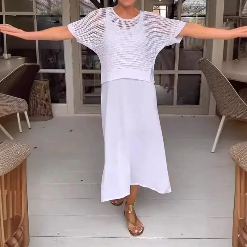 Dumez Elegant Two-Piece Set