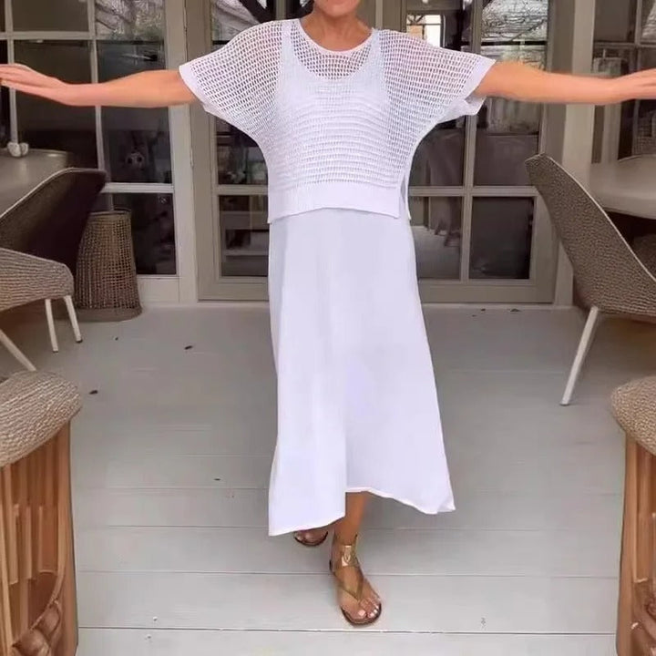 Dumez Elegant Two-Piece Set