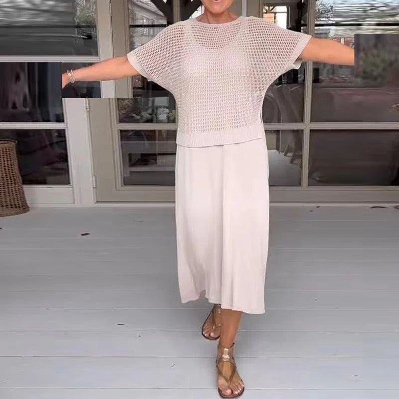 Dumez Elegant Two-Piece Set