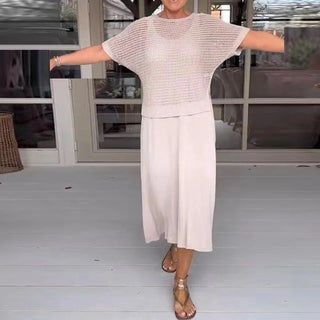 Dumez Elegant Two-Piece Set