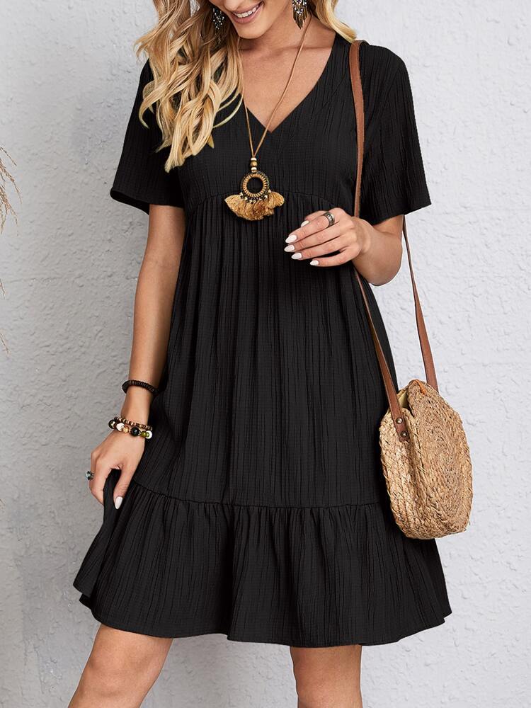 Enora Elegant Flattering Dress