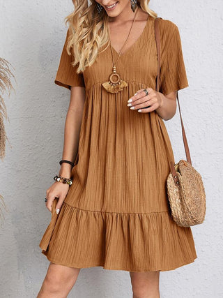 Enora Elegant Flattering Dress
