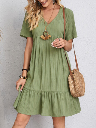 Enora Elegant Flattering Dress