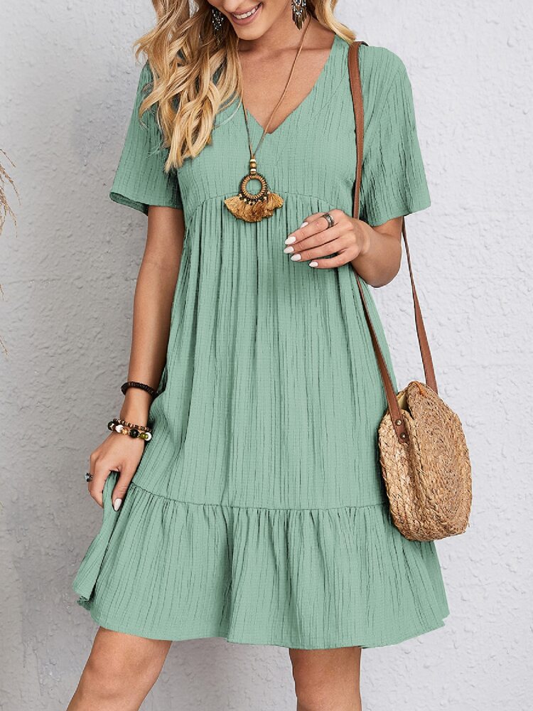 Enora Elegant Flattering Dress