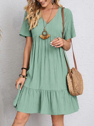 Enora Elegant Flattering Dress