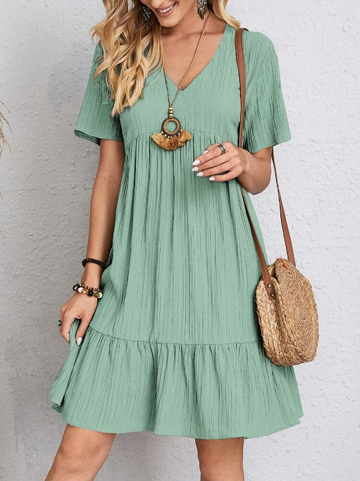 Enora Elegant Flattering Dress