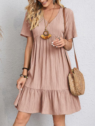 Enora Elegant Flattering Dress