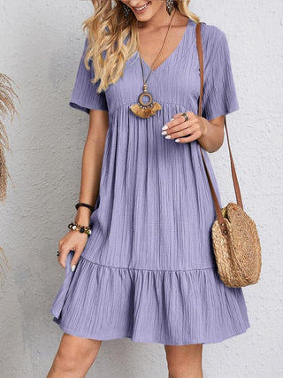 Enora Elegant Flattering Dress