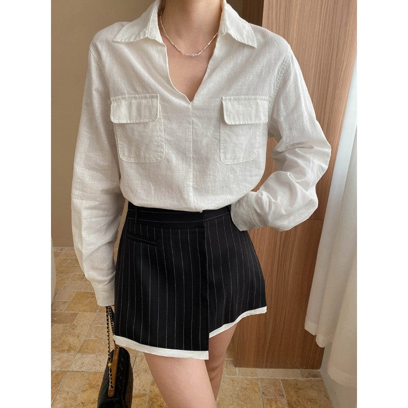 Verona V-Neck Shirt