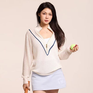 Vero Perforated Tennis Top