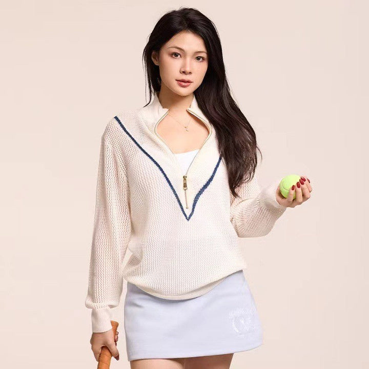 Vero Perforated Tennis Top