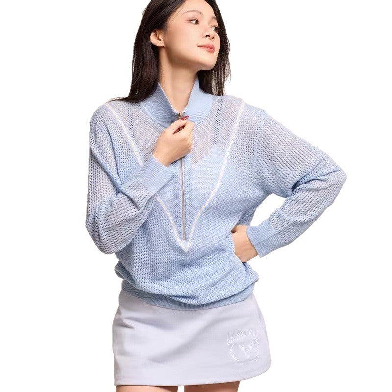 Vero Perforated Tennis Top