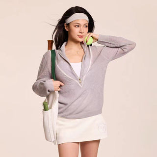 Vero Perforated Tennis Top