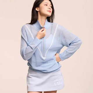 Vero Perforated Tennis Top