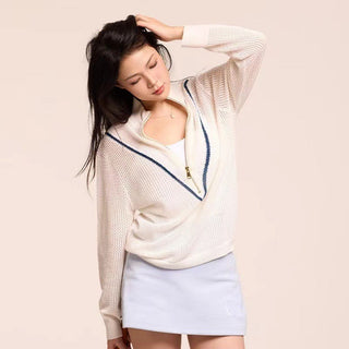 Vero Perforated Tennis Top