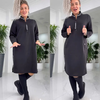Nadette Casual Relaxed Dress