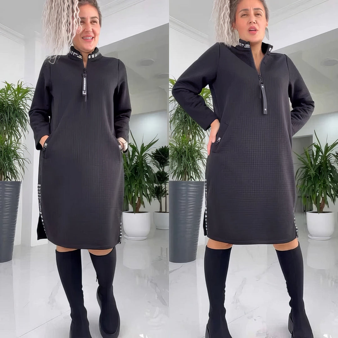 Nadette Casual Relaxed Dress