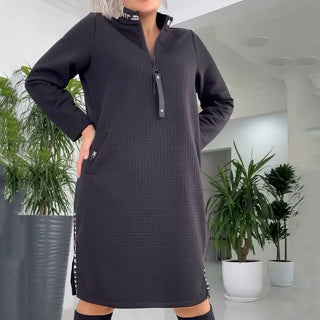 Nadette Casual Relaxed Dress