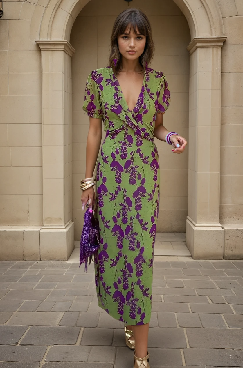 Eloise Refined Detail Dress