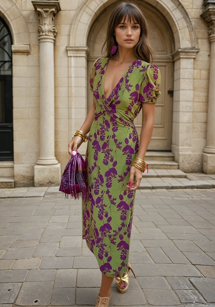 Eloise Refined Detail Dress