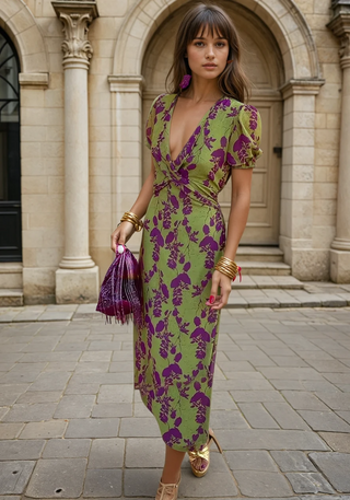 Eloise Refined Detail Dress