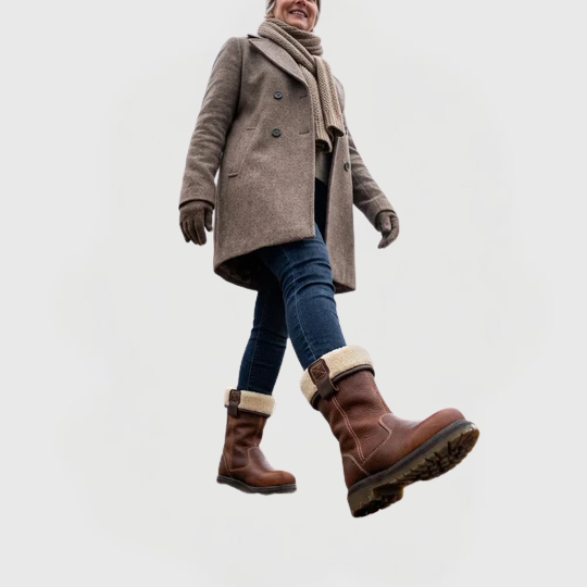 Hazel Cozy Winter Ankle Boots