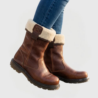 Hazel Cozy Winter Ankle Boots
