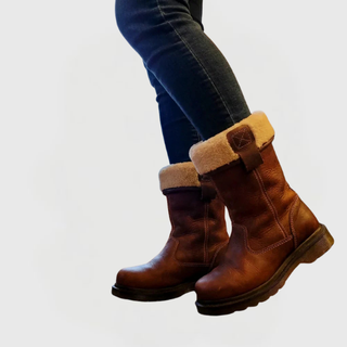 Hazel Cozy Winter Ankle Boots